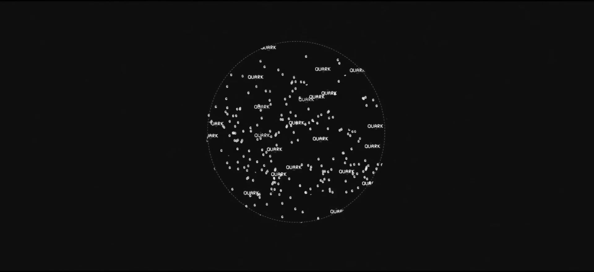 Atom as overlapping waves
