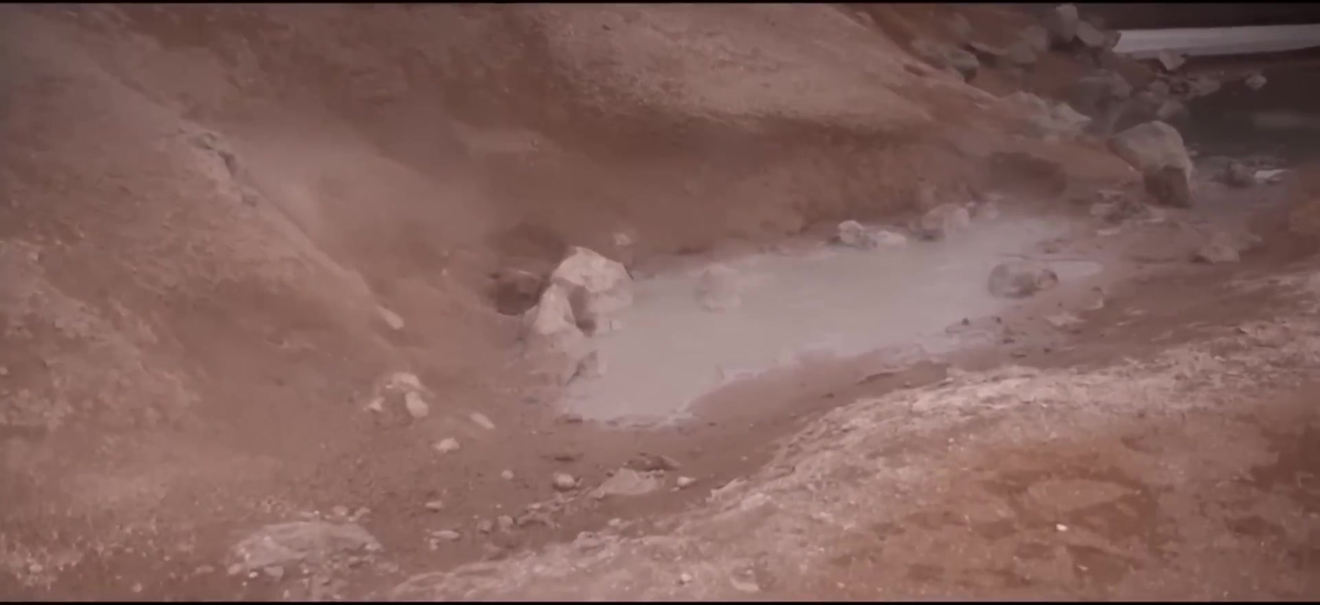 Warm mud formation