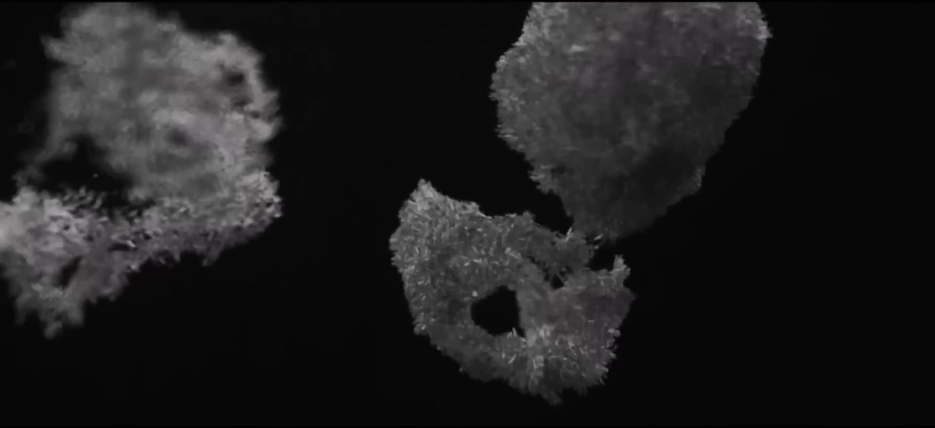 Membranes complex structures